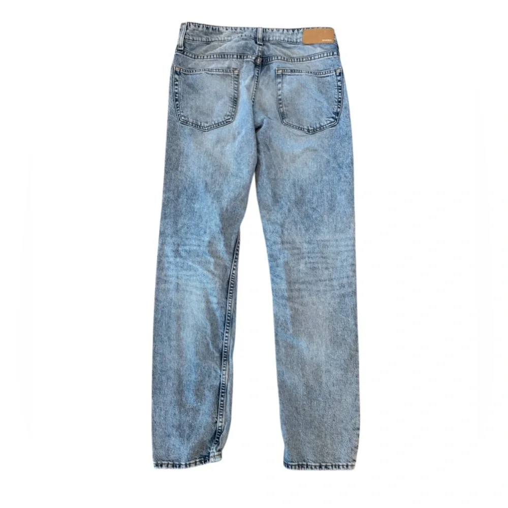 Bonobos Blue Straight Jeans Classic Denim Tence‎ 30x 32 light wash